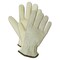 Magid Leather Drivers Gloves, Slip On Cuff, Keystone Thumb Thumb, Tan, S 12 PK B6544E-S - alternate 1